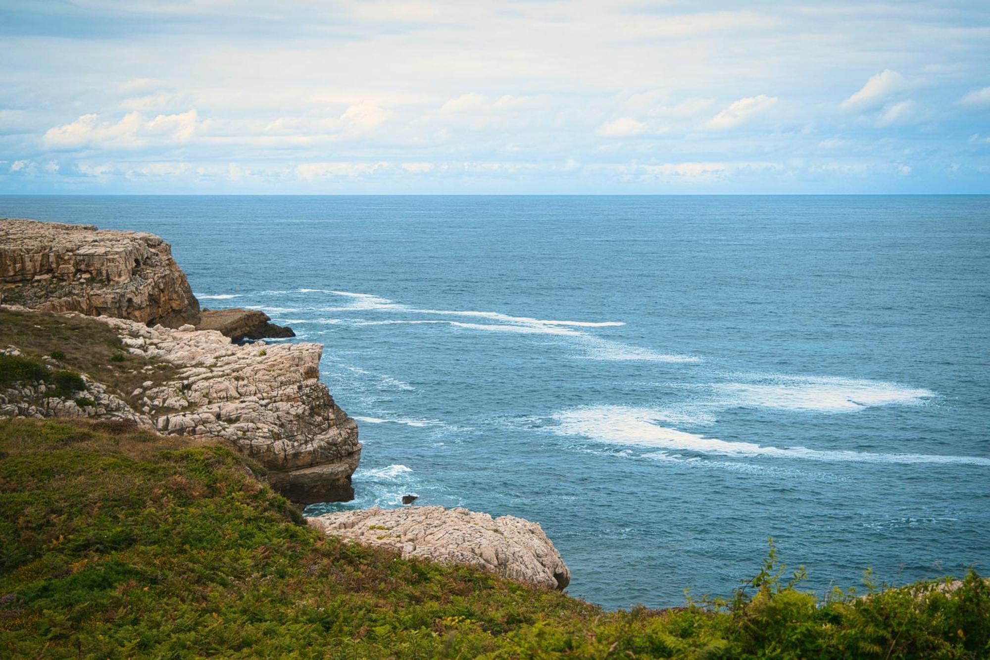 Playa De Los Locos Con Garaje Recien Reformado!! Suances Exteriör bild
