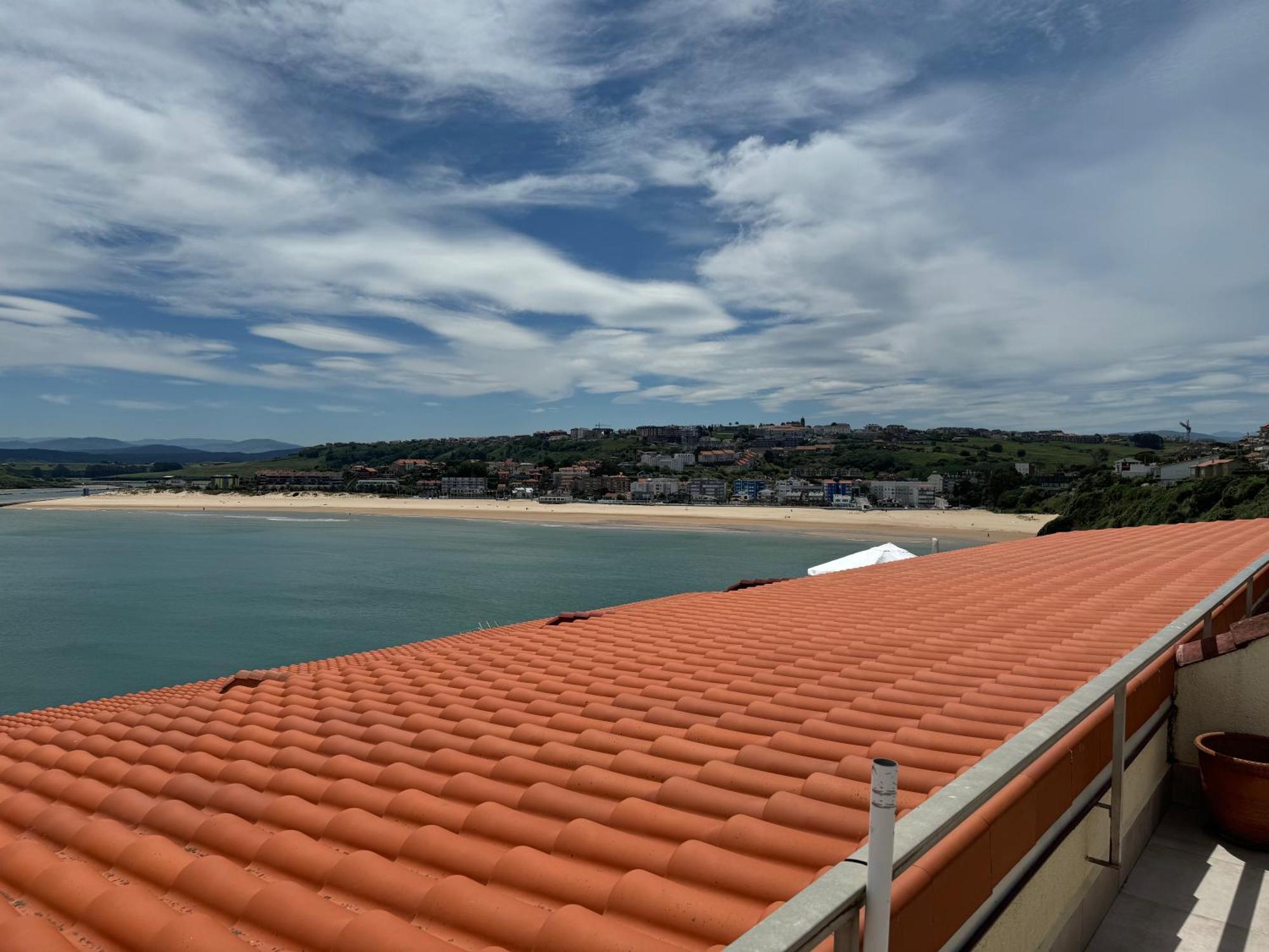 Playa De Los Locos Con Garaje Recien Reformado!! Suances Exteriör bild