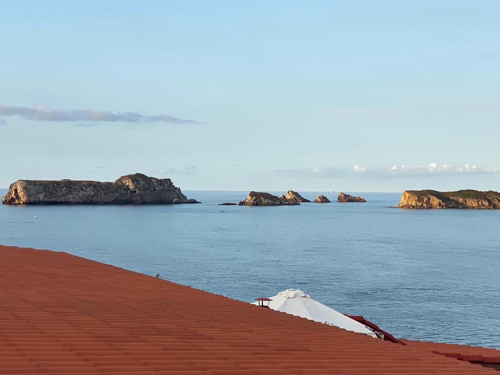 Playa De Los Locos Con Garaje Recien Reformado!! Suances Exteriör bild